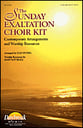 Sunday Exaltation Choir Kit Two-Part Mixed Singer's Edition cover